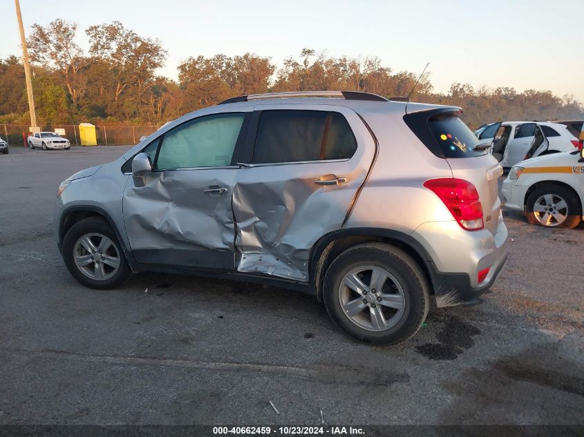 2020 Chevrolet Trax Fwd Lt VIN: KL7CJLSB7LB017832 Lot: 40662459