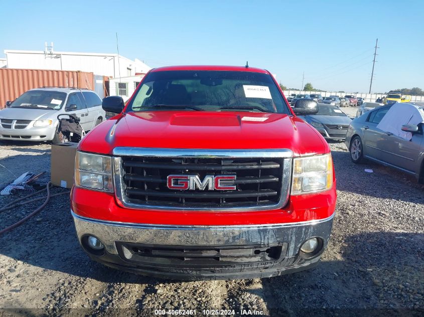 2009 GMC Sierra 1500 Sle VIN: 1GTEC29C29Z277926 Lot: 40662461