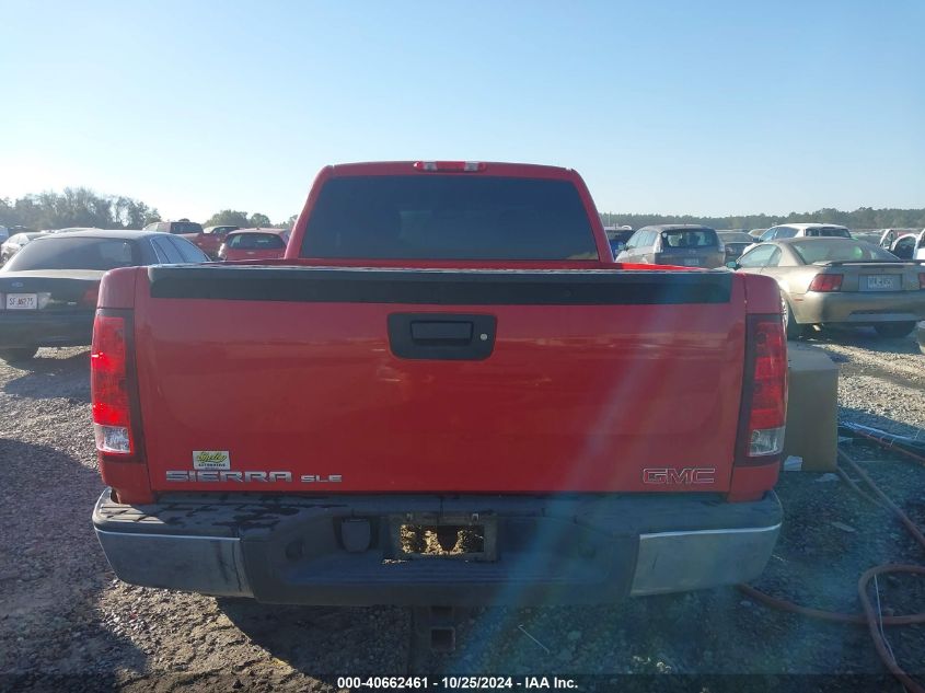 2009 GMC Sierra 1500 Sle VIN: 1GTEC29C29Z277926 Lot: 42676304