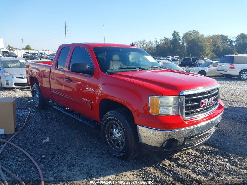 2009 GMC Sierra 1500 Sle VIN: 1GTEC29C29Z277926 Lot: 40662461