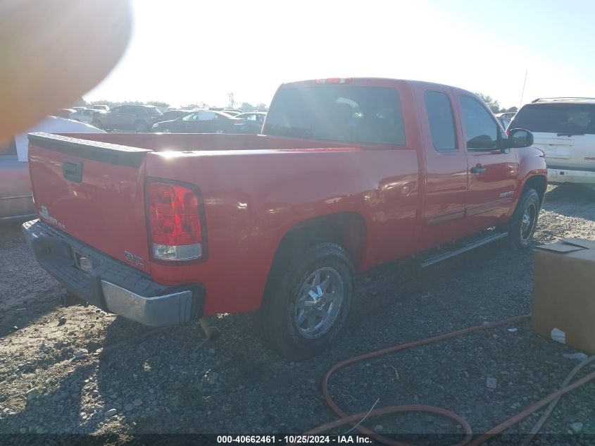 2009 GMC Sierra 1500 Sle VIN: 1GTEC29C29Z277926 Lot: 40662461