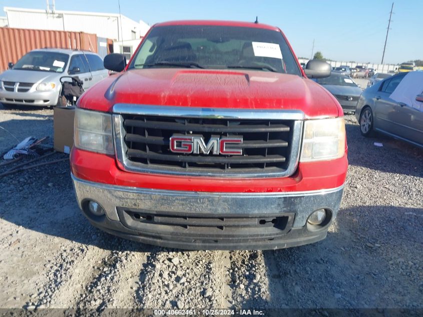 2009 GMC Sierra 1500 Sle VIN: 1GTEC29C29Z277926 Lot: 40662461