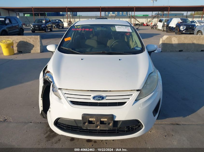 2012 Ford Fiesta S VIN: 3FADP4AJXCM140513 Lot: 40662463