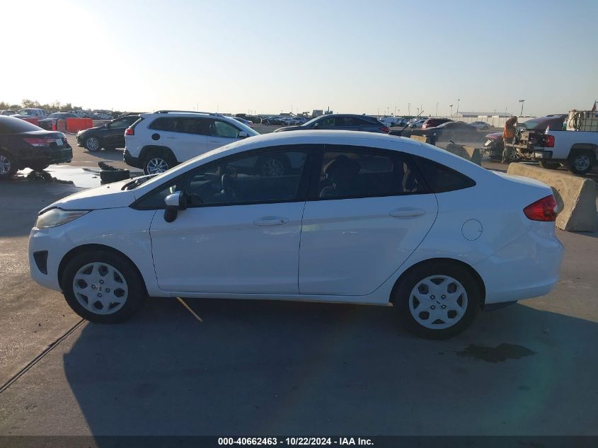 2012 Ford Fiesta S VIN: 3FADP4AJXCM140513 Lot: 40662463