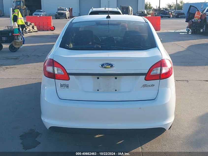 2012 Ford Fiesta S VIN: 3FADP4AJXCM140513 Lot: 40662463