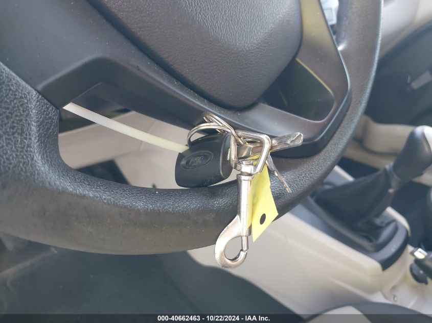 2012 Ford Fiesta S VIN: 3FADP4AJXCM140513 Lot: 40662463