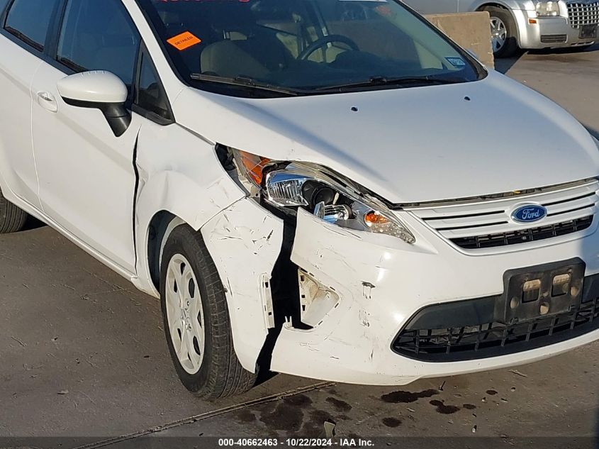 2012 Ford Fiesta S VIN: 3FADP4AJXCM140513 Lot: 40662463