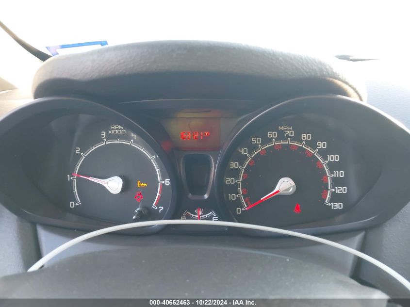 2012 Ford Fiesta S VIN: 3FADP4AJXCM140513 Lot: 40662463