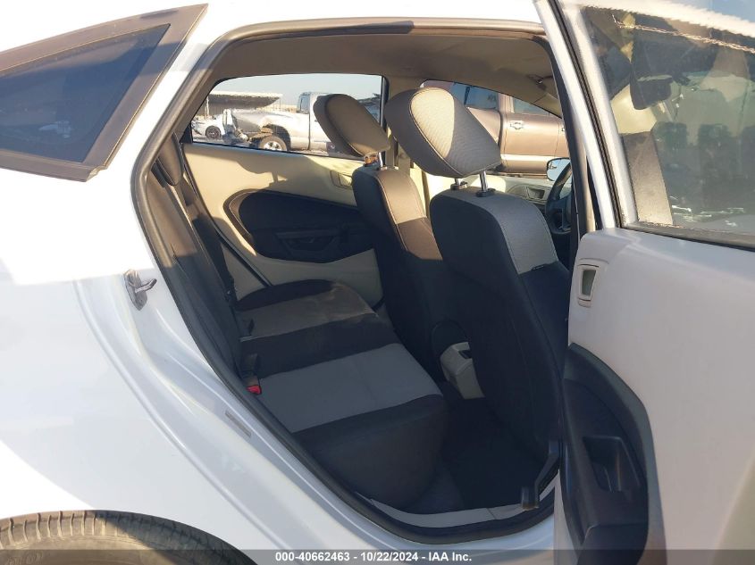 2012 Ford Fiesta S VIN: 3FADP4AJXCM140513 Lot: 40662463