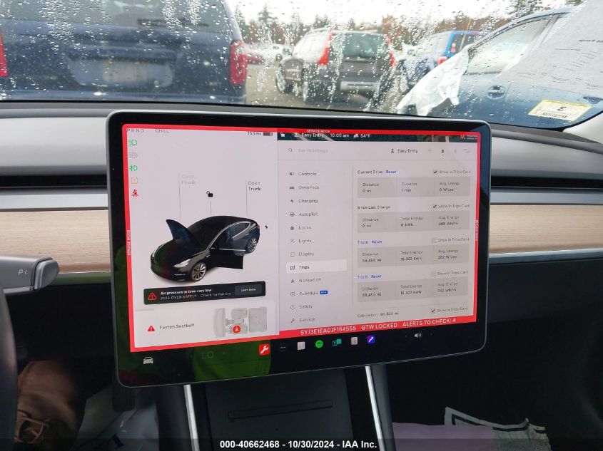 2018 TESLA MODEL 3 LONG RANGE/MID RANGE - 5YJ3E1EA0JF154555