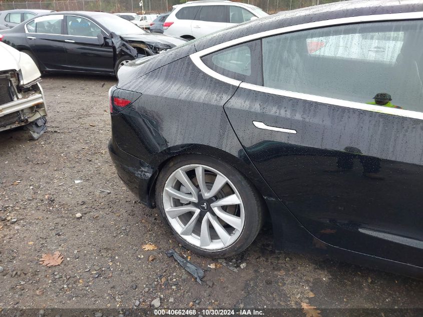 2018 TESLA MODEL 3 LONG RANGE/MID RANGE - 5YJ3E1EA0JF154555