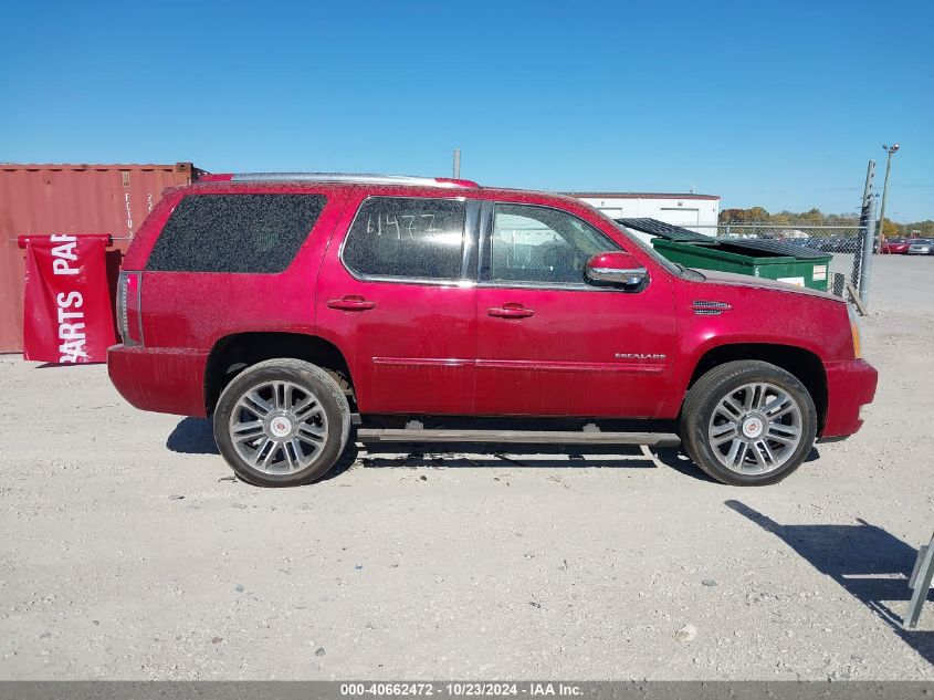 2013 Cadillac Escalade Premium VIN: 1GYS4CEF1DR296895 Lot: 40662472