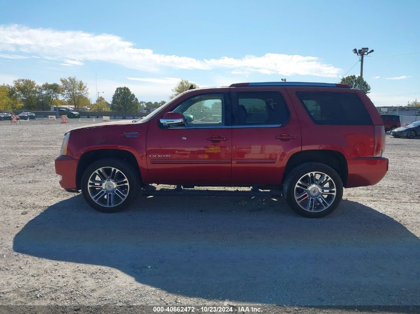 2013 Cadillac Escalade Premium VIN: 1GYS4CEF1DR296895 Lot: 40662472