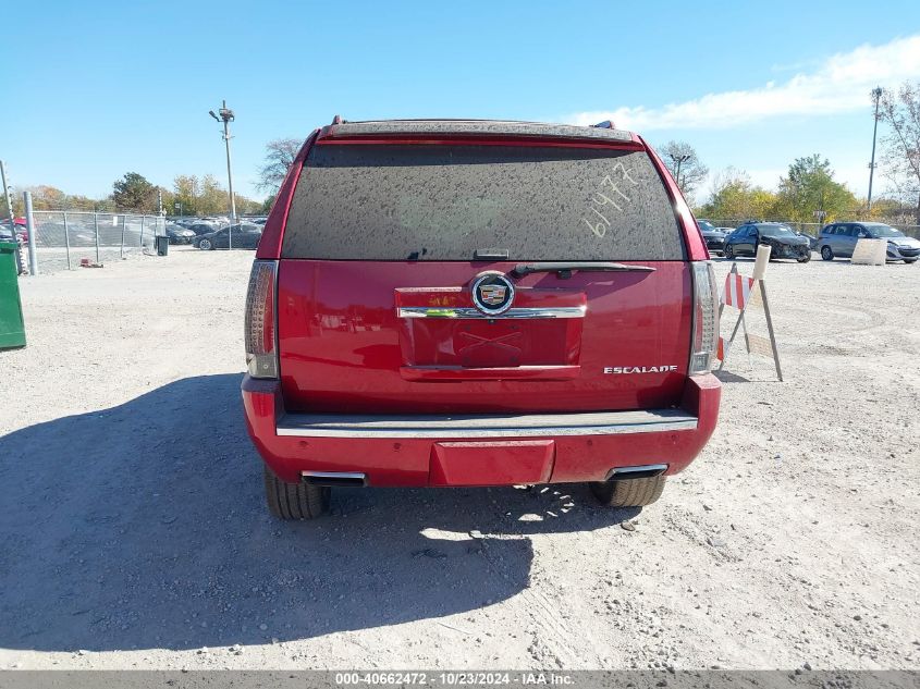 2013 Cadillac Escalade Premium VIN: 1GYS4CEF1DR296895 Lot: 40662472