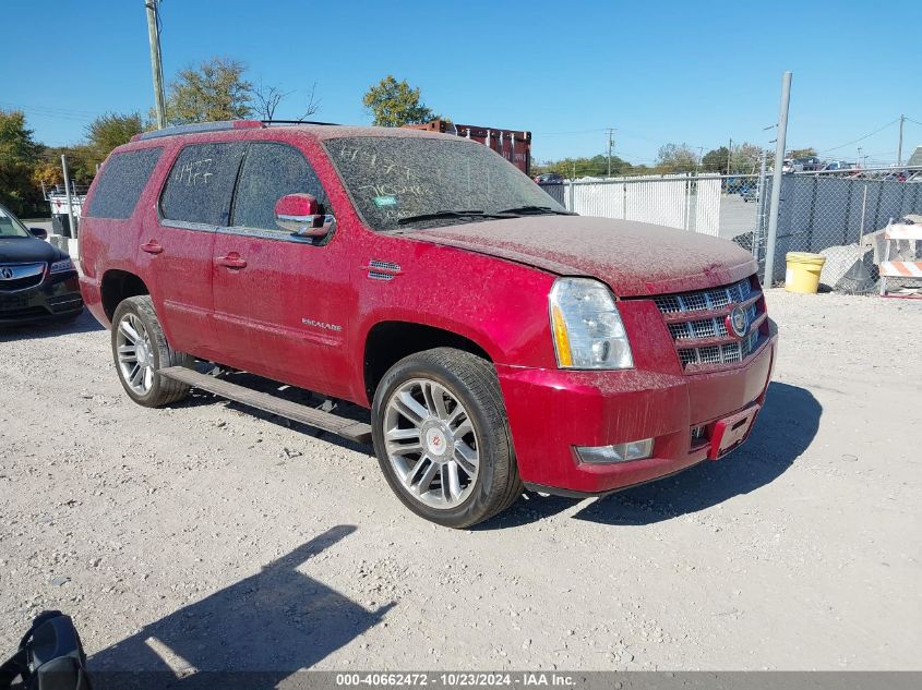 2013 Cadillac Escalade Premium VIN: 1GYS4CEF1DR296895 Lot: 40662472