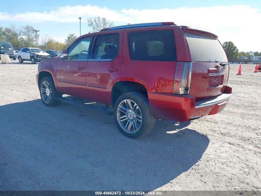 2013 Cadillac Escalade Premium VIN: 1GYS4CEF1DR296895 Lot: 40662472