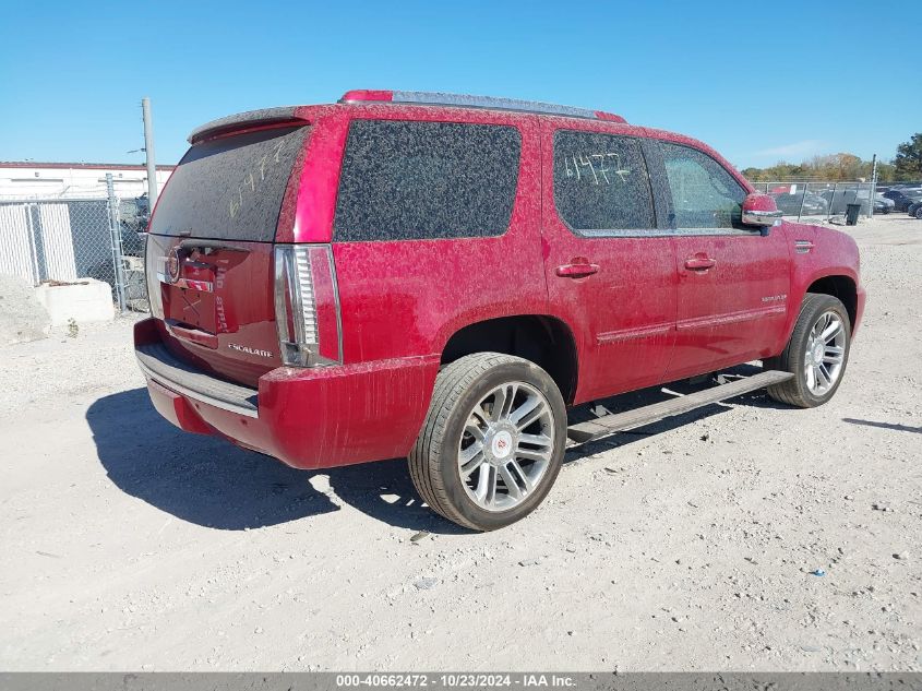 2013 Cadillac Escalade Premium VIN: 1GYS4CEF1DR296895 Lot: 40662472