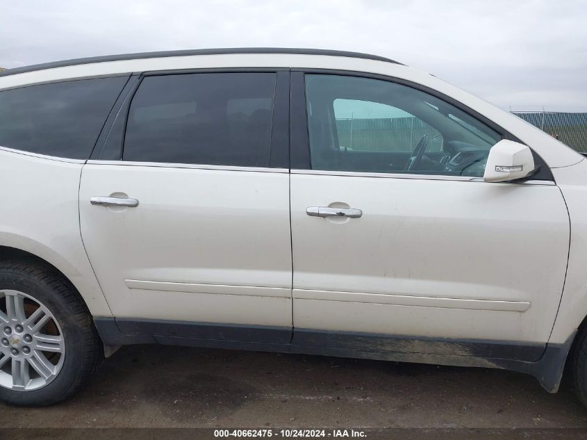 2013 Chevrolet Traverse 1Lt VIN: 1GNKVGKD3DJ177992 Lot: 40662475