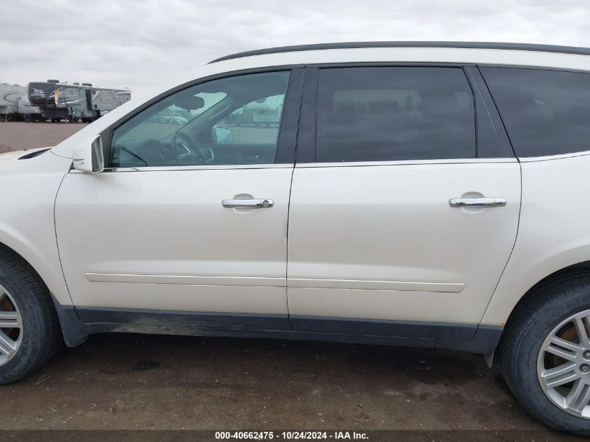 2013 Chevrolet Traverse 1Lt VIN: 1GNKVGKD3DJ177992 Lot: 40662475