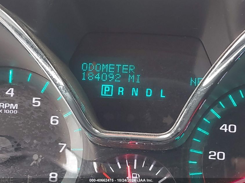 2013 Chevrolet Traverse 1Lt VIN: 1GNKVGKD3DJ177992 Lot: 40662475