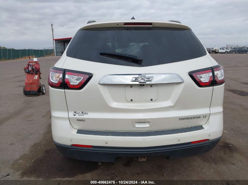 2013 Chevrolet Traverse 1Lt VIN: 1GNKVGKD3DJ177992 Lot: 40662475