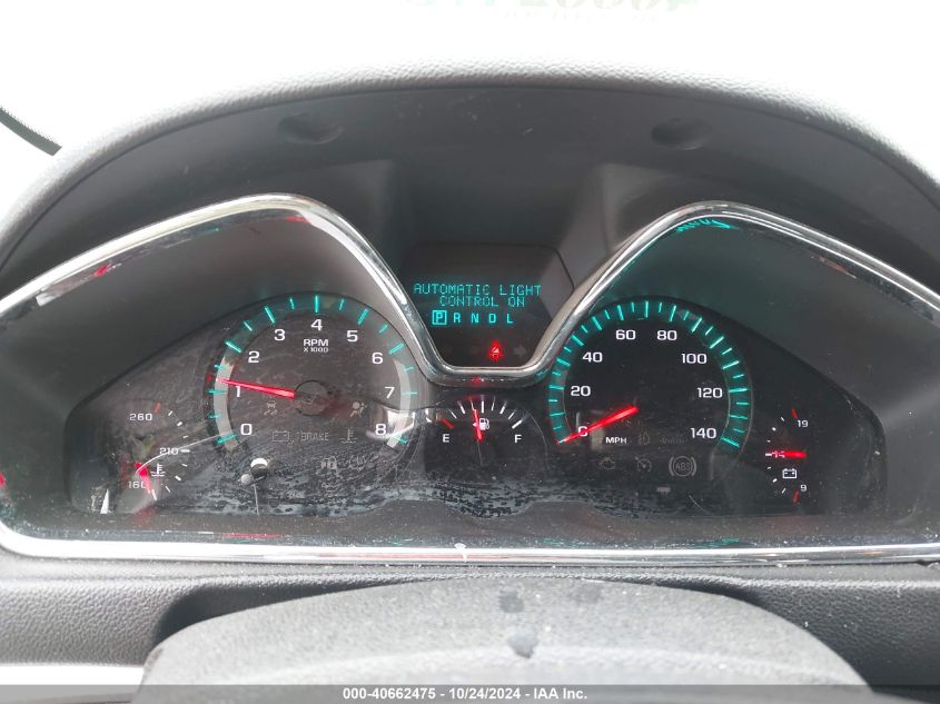 2013 Chevrolet Traverse 1Lt VIN: 1GNKVGKD3DJ177992 Lot: 40662475