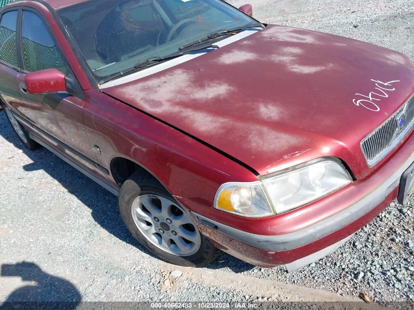 2000 Volvo S40 A/As VIN: YV1VS2555YF540303 Lot: 40662483