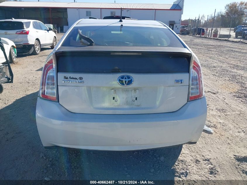 2013 Toyota Prius Two VIN: JTDKN3DU0D5690947 Lot: 40662487