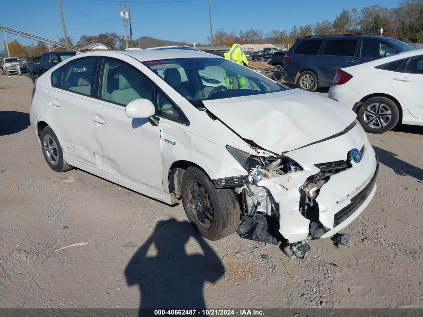 2013 TOYOTA PRIUS