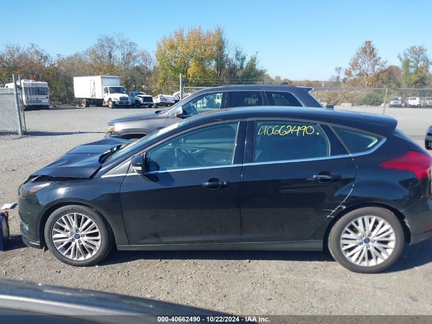 2016 FORD FOCUS TITANIUM - 1FADP3N21GL317812