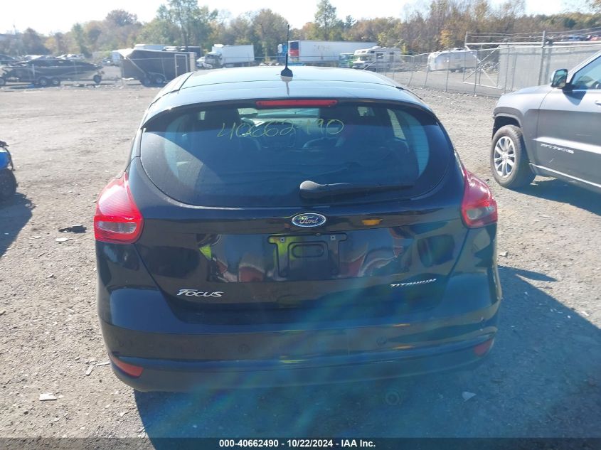 2016 FORD FOCUS TITANIUM - 1FADP3N21GL317812