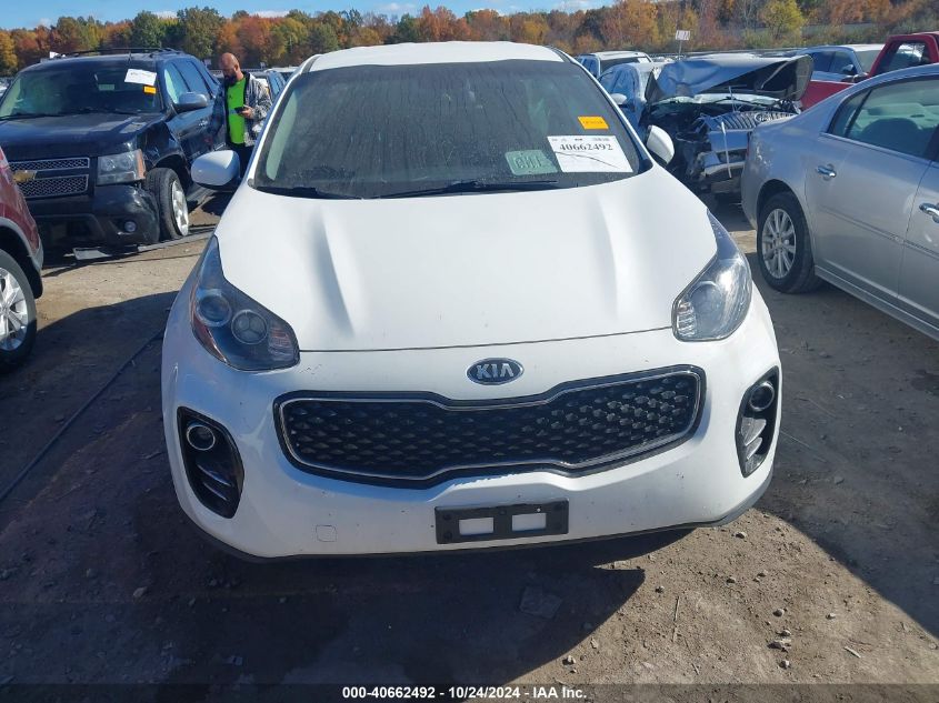 2019 Kia Sportage Lx VIN: KNDPMCAC4K7575659 Lot: 40662492