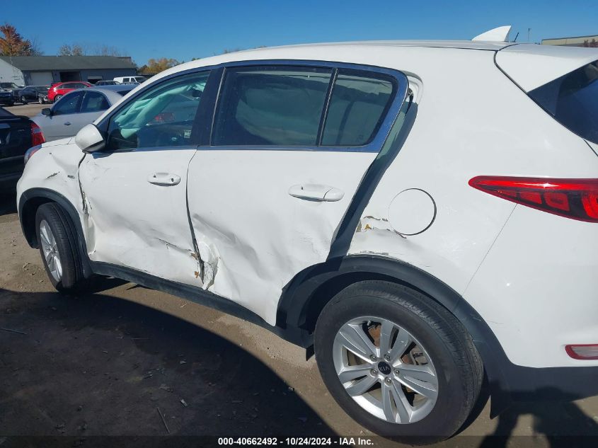 2019 Kia Sportage Lx VIN: KNDPMCAC4K7575659 Lot: 40662492