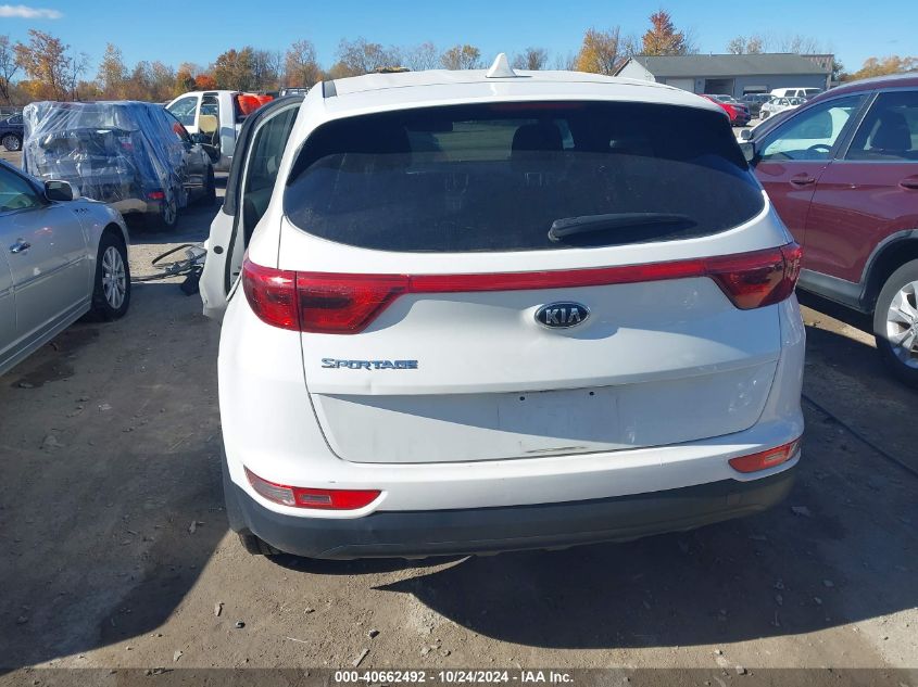 2019 Kia Sportage Lx VIN: KNDPMCAC4K7575659 Lot: 40662492