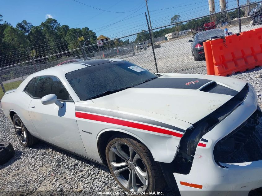 2020 Dodge Challenger R/T VIN: 2C3CDZBT9LH130893 Lot: 40662503