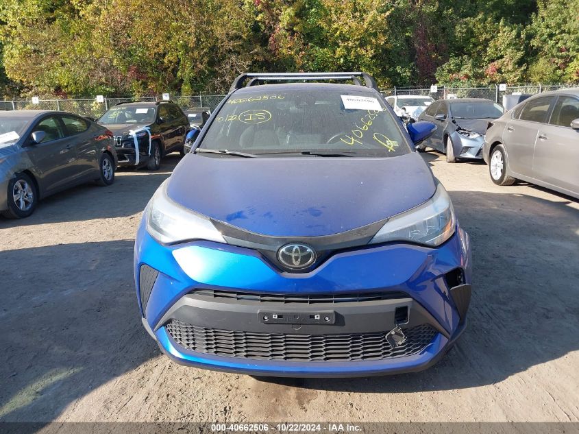 2022 Toyota C-Hr Xle VIN: NMTKHMBXXNR141423 Lot: 40662506