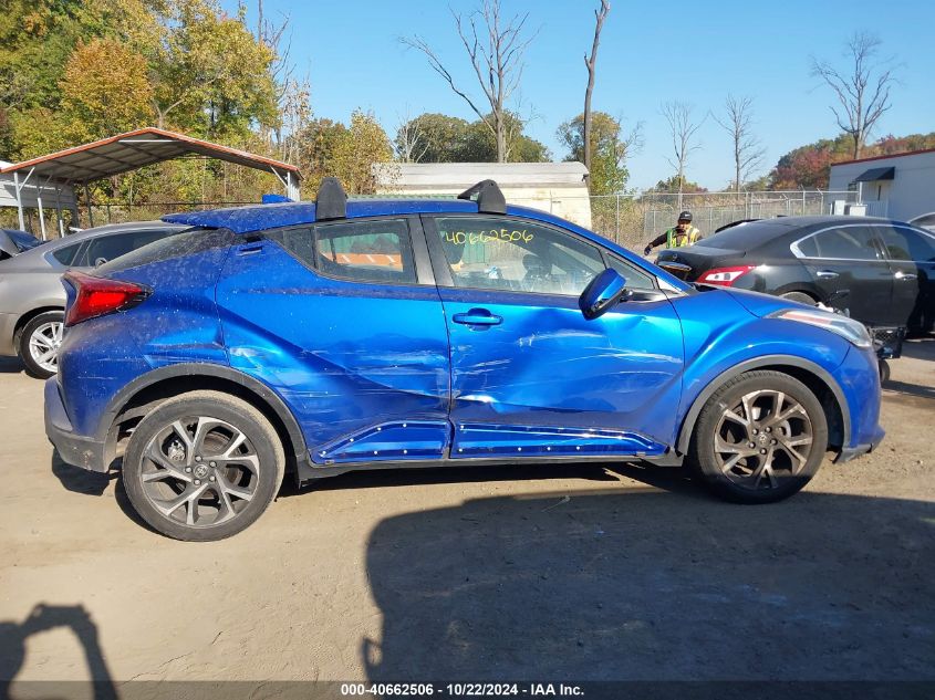 2022 Toyota C-Hr Xle VIN: NMTKHMBXXNR141423 Lot: 40662506