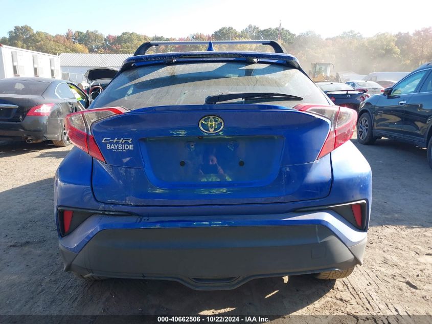 2022 Toyota C-Hr Xle VIN: NMTKHMBXXNR141423 Lot: 40662506