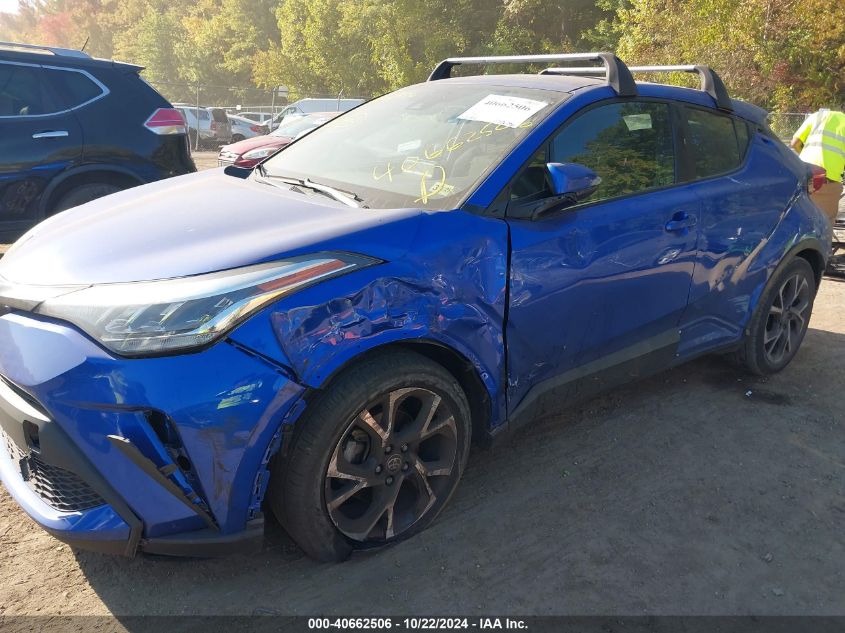 2022 Toyota C-Hr Xle VIN: NMTKHMBXXNR141423 Lot: 40662506