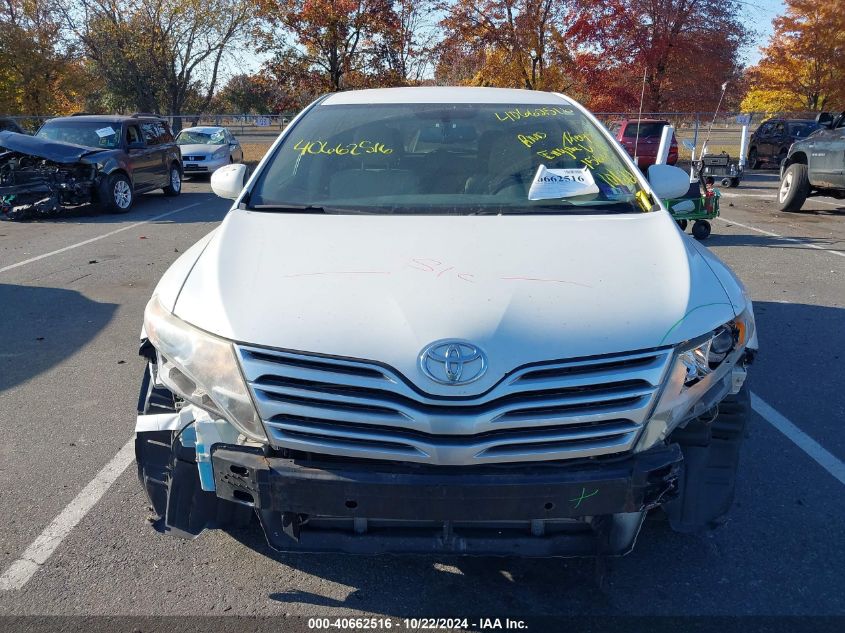 2011 Toyota Venza Base V6 VIN: 4T3BK3BB1BU046731 Lot: 40662516