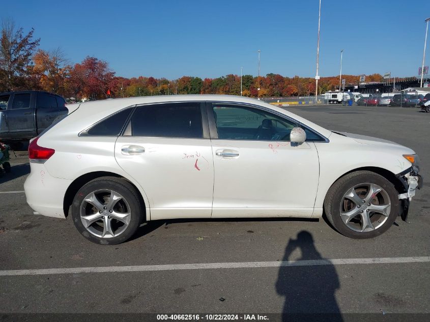 2011 Toyota Venza Base V6 VIN: 4T3BK3BB1BU046731 Lot: 40662516