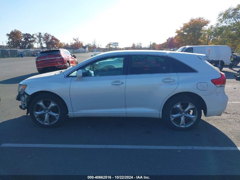 2011 Toyota Venza Base V6 VIN: 4T3BK3BB1BU046731 Lot: 40662516