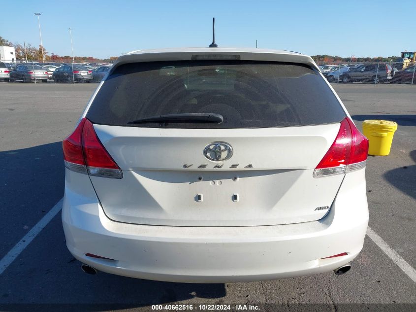 2011 Toyota Venza Base V6 VIN: 4T3BK3BB1BU046731 Lot: 40662516