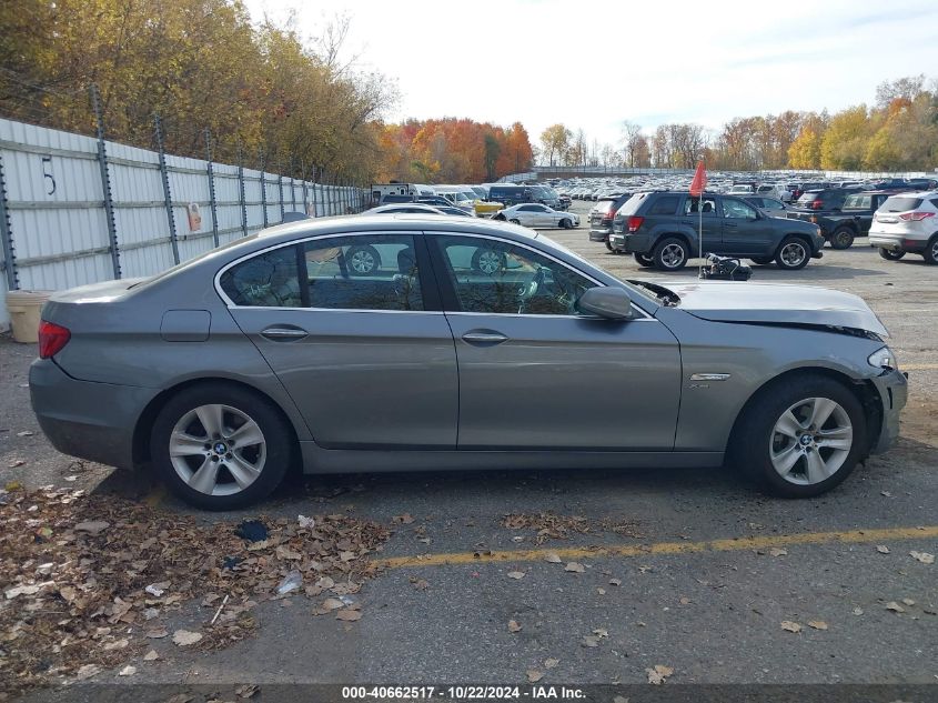 2012 BMW 528I xDrive VIN: WBAXH5C58CDW07172 Lot: 40662517