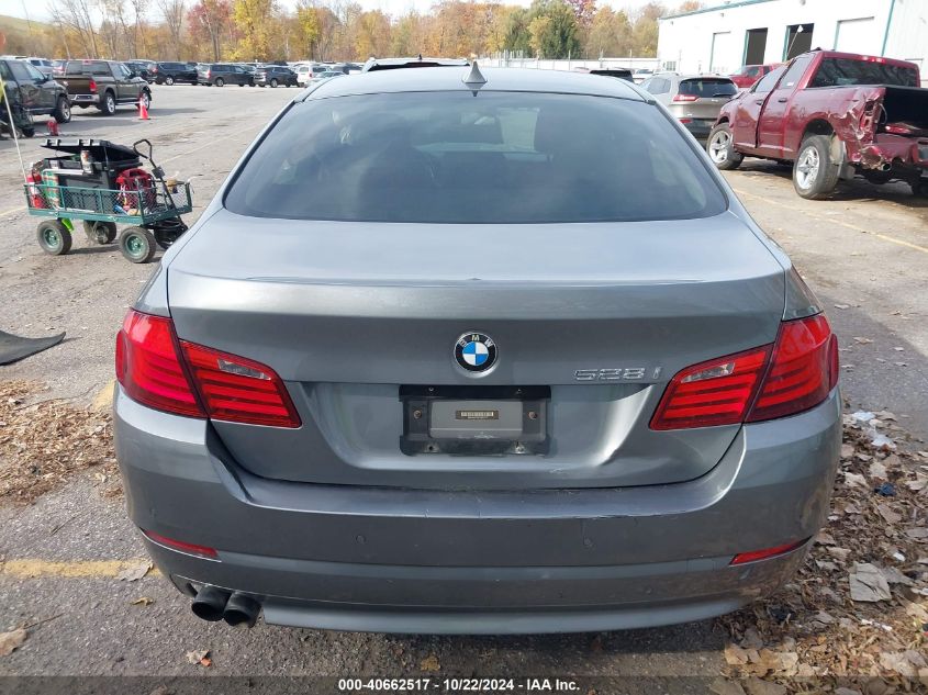 2012 BMW 528I xDrive VIN: WBAXH5C58CDW07172 Lot: 40662517