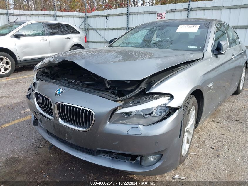 2012 BMW 528I xDrive VIN: WBAXH5C58CDW07172 Lot: 40662517