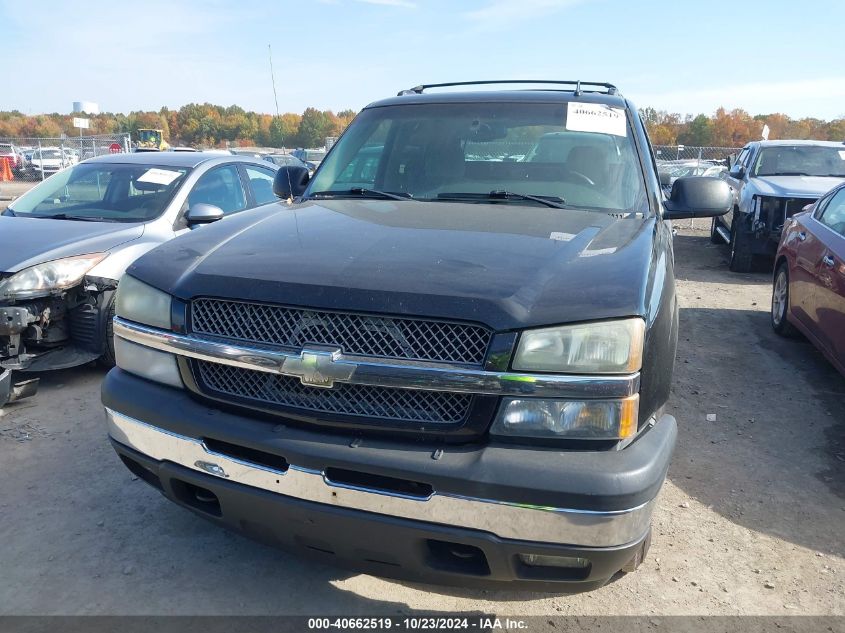 2006 Chevrolet Avalanche 1500 Ls VIN: 3GNEC12ZX6G114758 Lot: 40662519