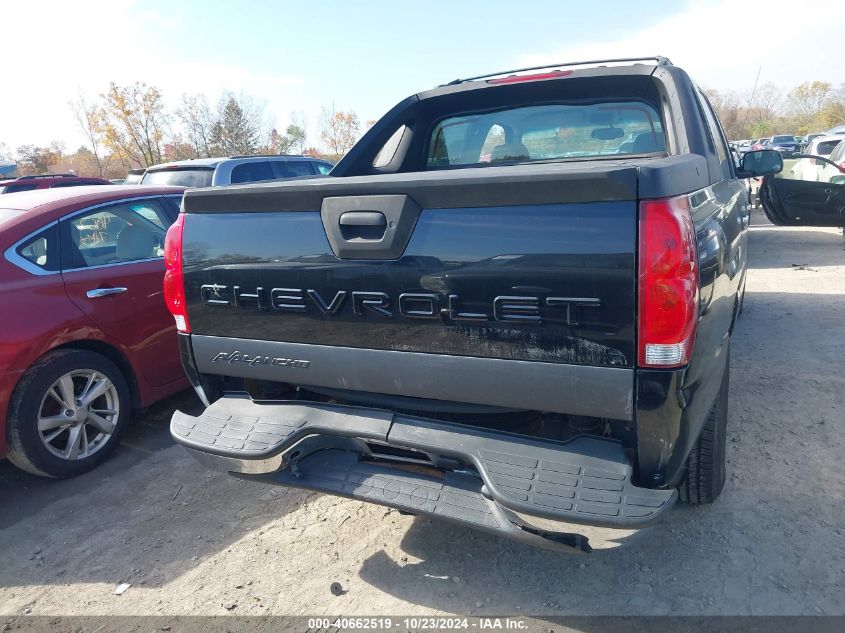 2006 Chevrolet Avalanche 1500 Ls VIN: 3GNEC12ZX6G114758 Lot: 40662519