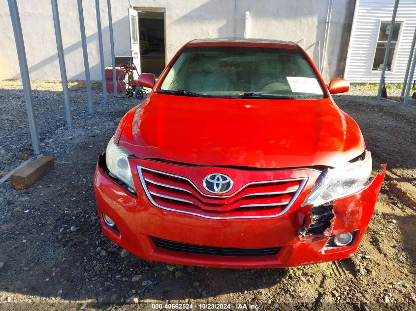 2011 Toyota Camry Xle VIN: 4T1BF3EK2BU666903 Lot: 40662524