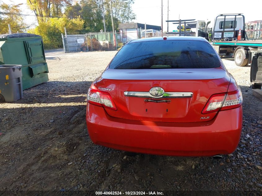 2011 Toyota Camry Xle VIN: 4T1BF3EK2BU666903 Lot: 40662524